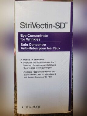 StriVectin-SD Eye Concentrate For Wrinkles NIB New